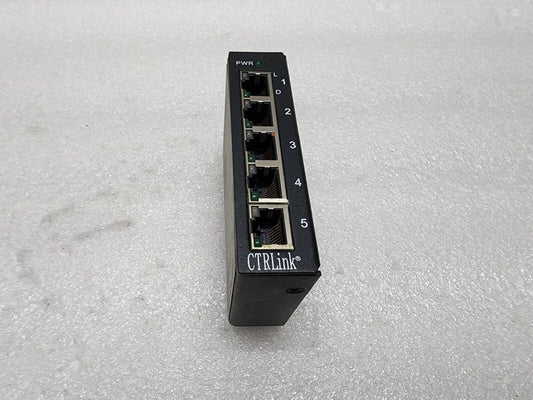 CONTEMPORARY CONTROLS SKORPION-5 10/100 MBPS ETHERNET SWITCH EISK5-100T