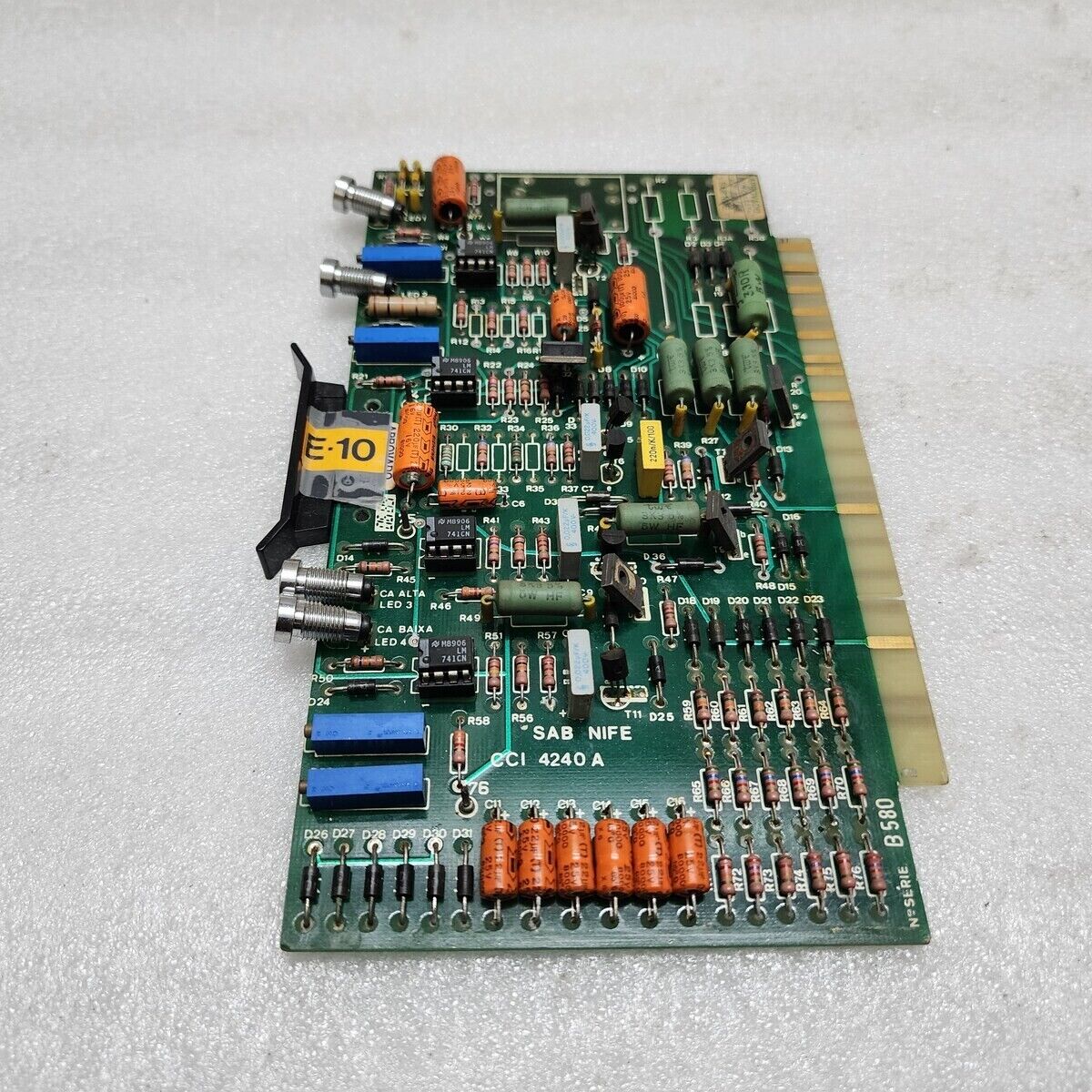 SAB NIFE CCI 4240 A PCB