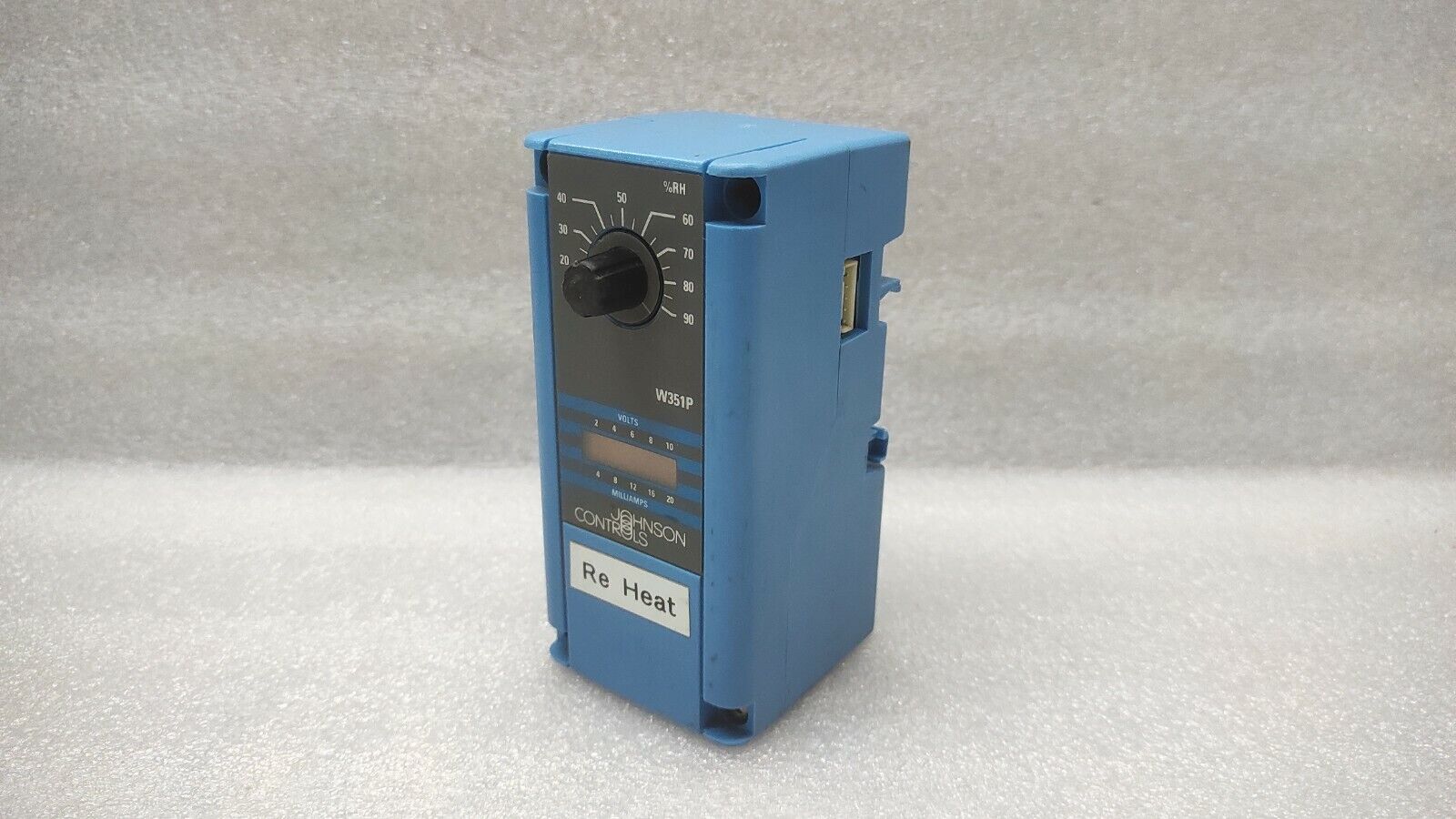 JOHNSON CONTROLS W351PN-2C HUMIDITY CONTROLLER