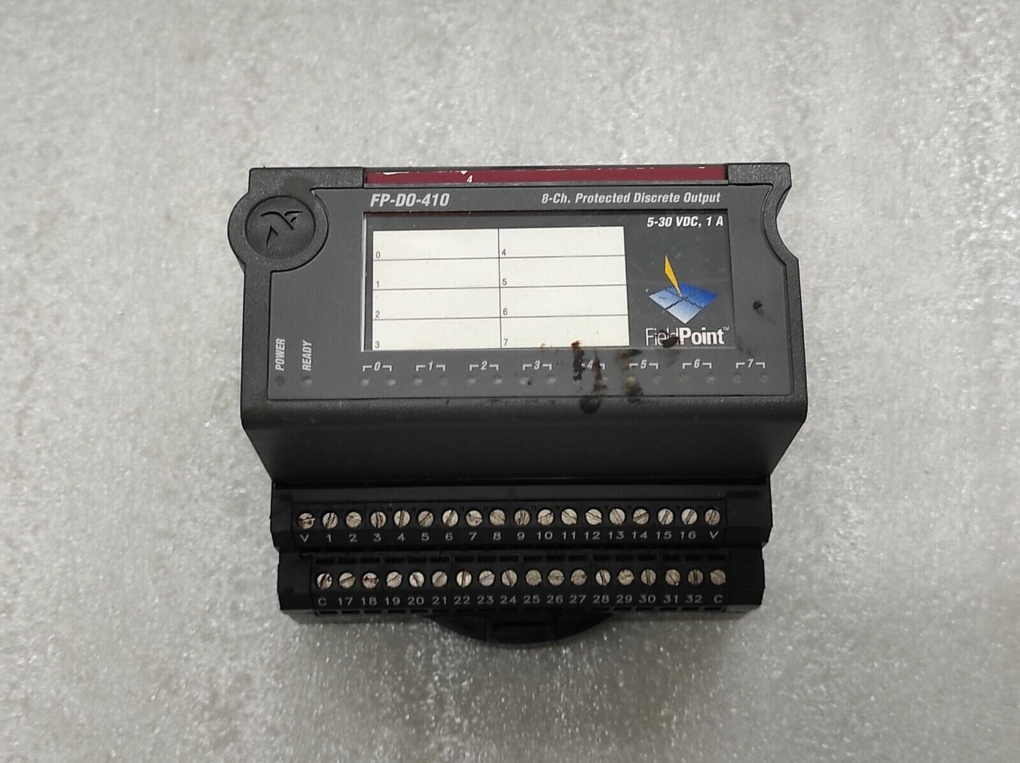 NATIONAL INSTRUMENT FP-DO-410 DIGITAL OUTPUT MODULE DP-TB-1 184106C-1