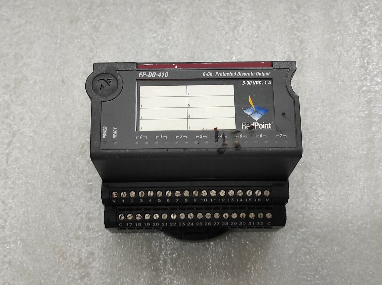 NATIONAL INSTRUMENT FP-DO-410 DIGITAL OUTPUT MODULE DP-TB-1 184106C-1