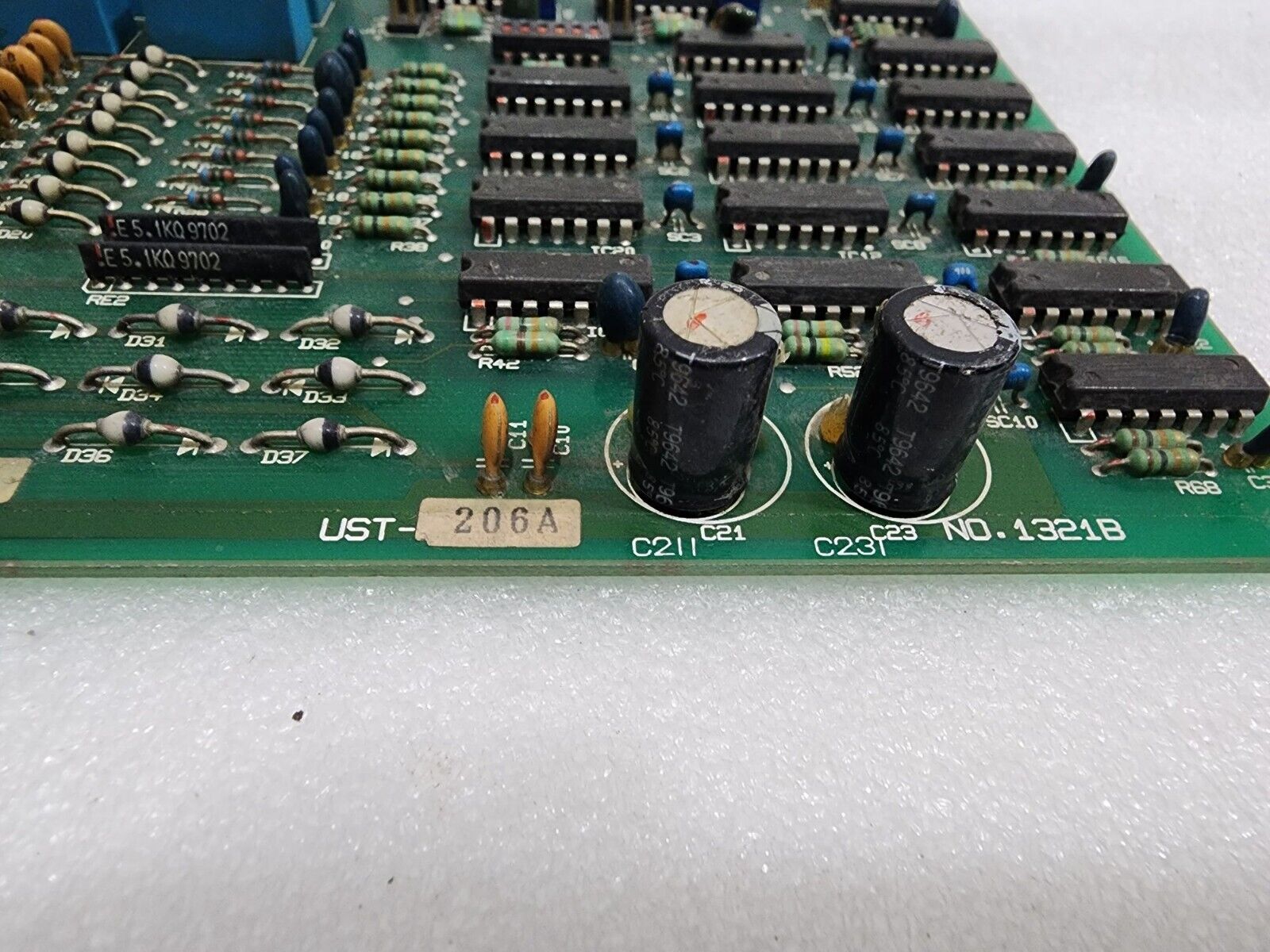 UZUSHIO ELECTRIC UST-206A PCB 1321B