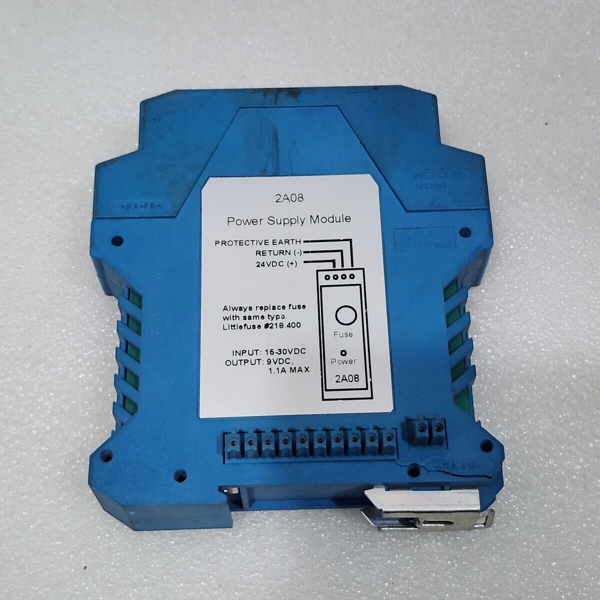 WEED INSTRUMENT EO TEC 2000 POWER SUPPLY MODULE 2A08