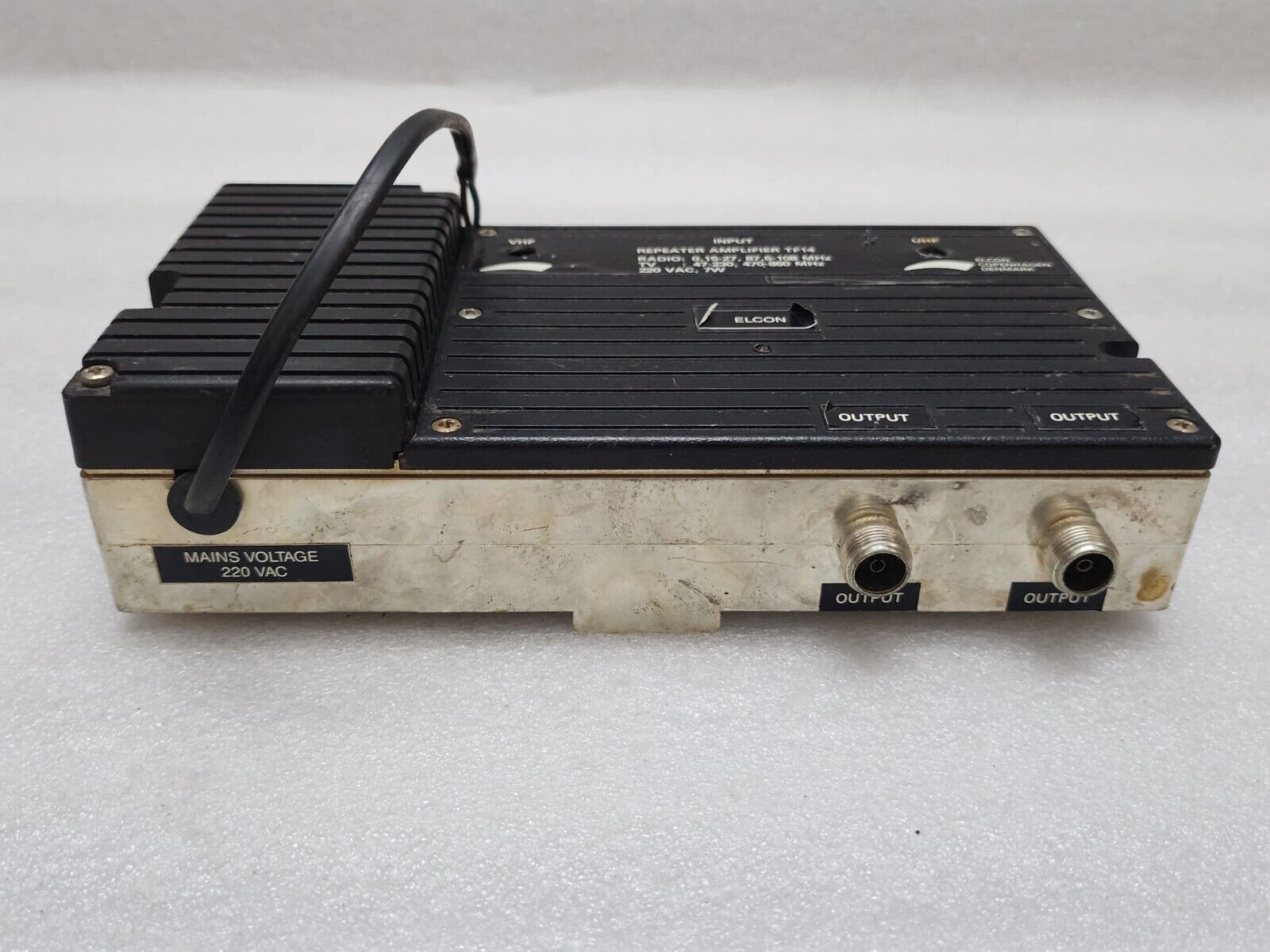 ELCON TF14 REPEATER AMPLIFIER