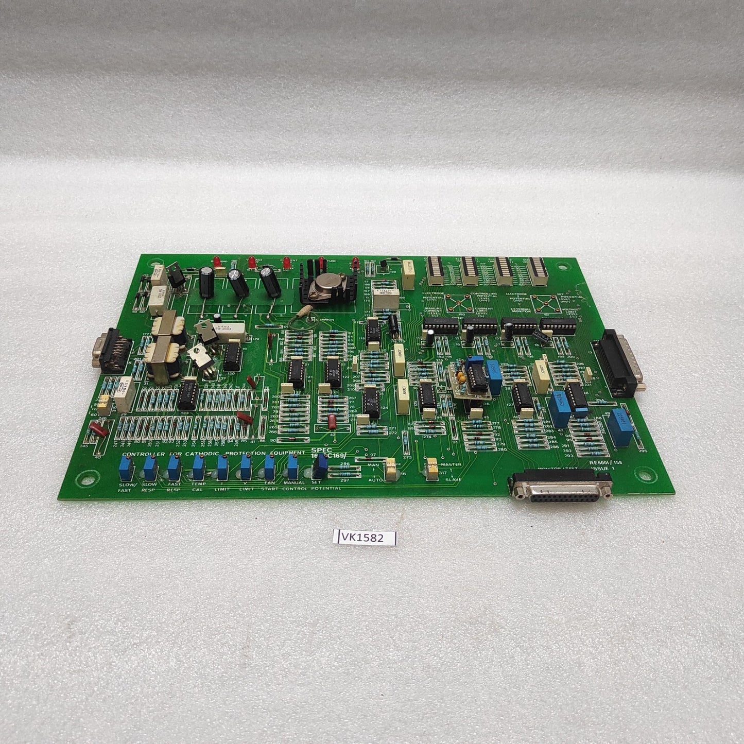 SPEC 1622C169 CONTROLLER FOR CATHODIC PROTECTION EQUIPMENT