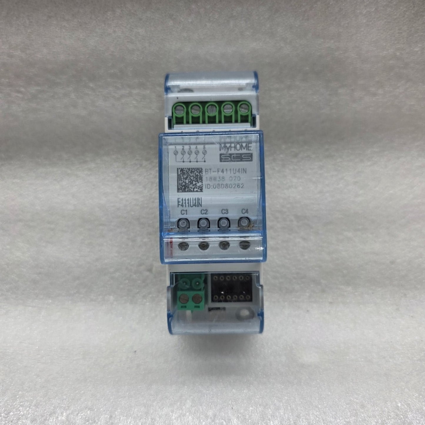 BTICINO BT-F411U4 RELAY ACTUATOR 18W38