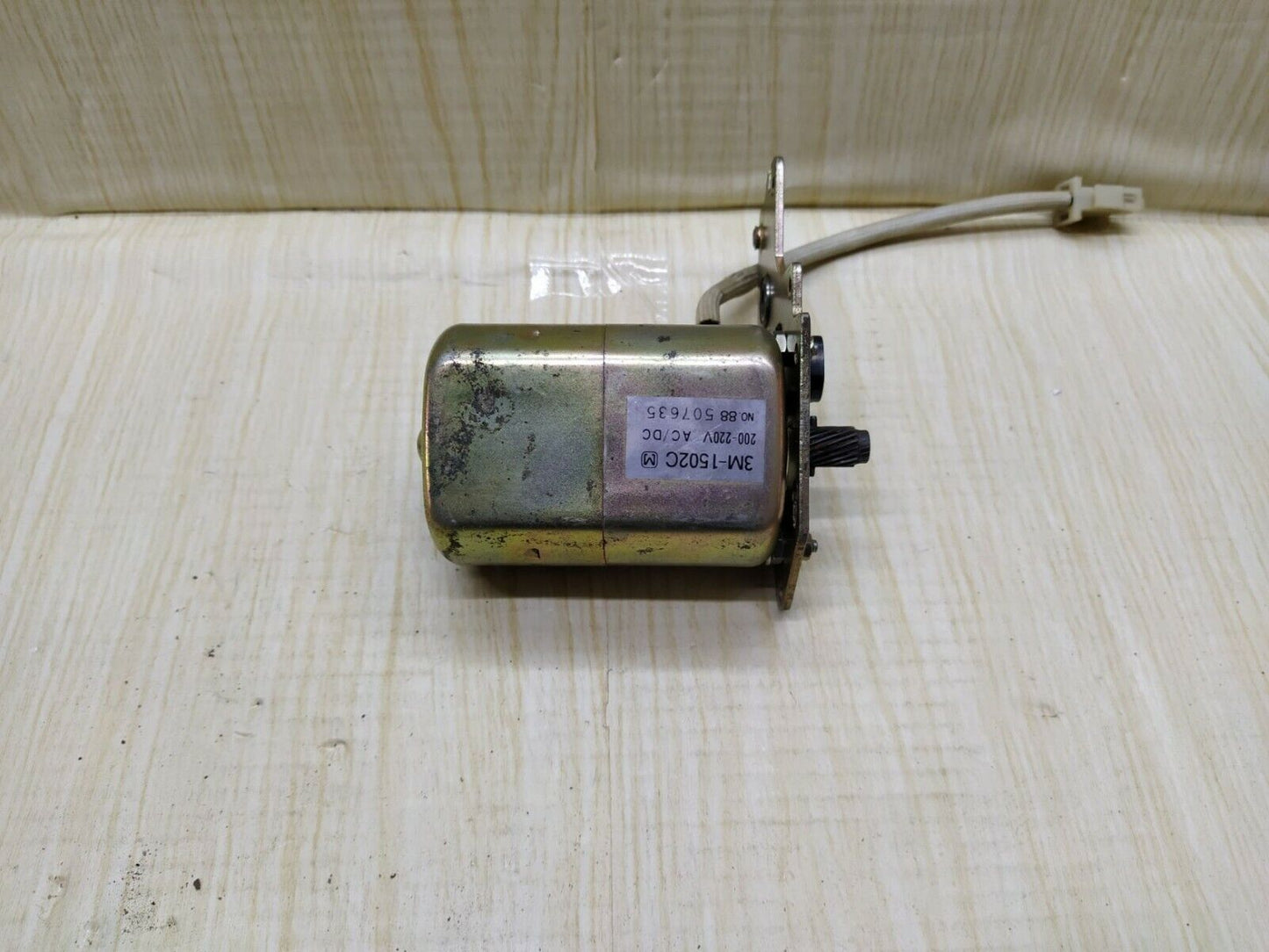 TERASAKI 3M-1502C MOTOR 200-220V AC/DC