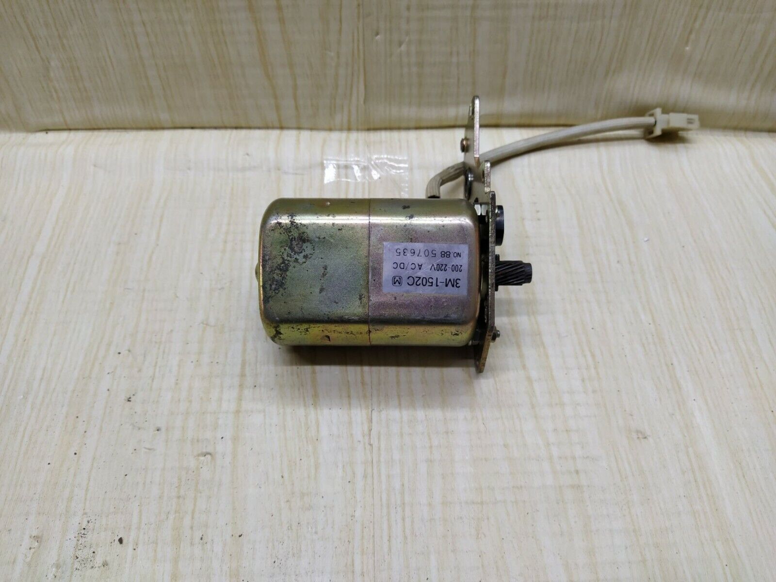 TERASAKI 3M-1502C MOTOR 200-220V AC/DC