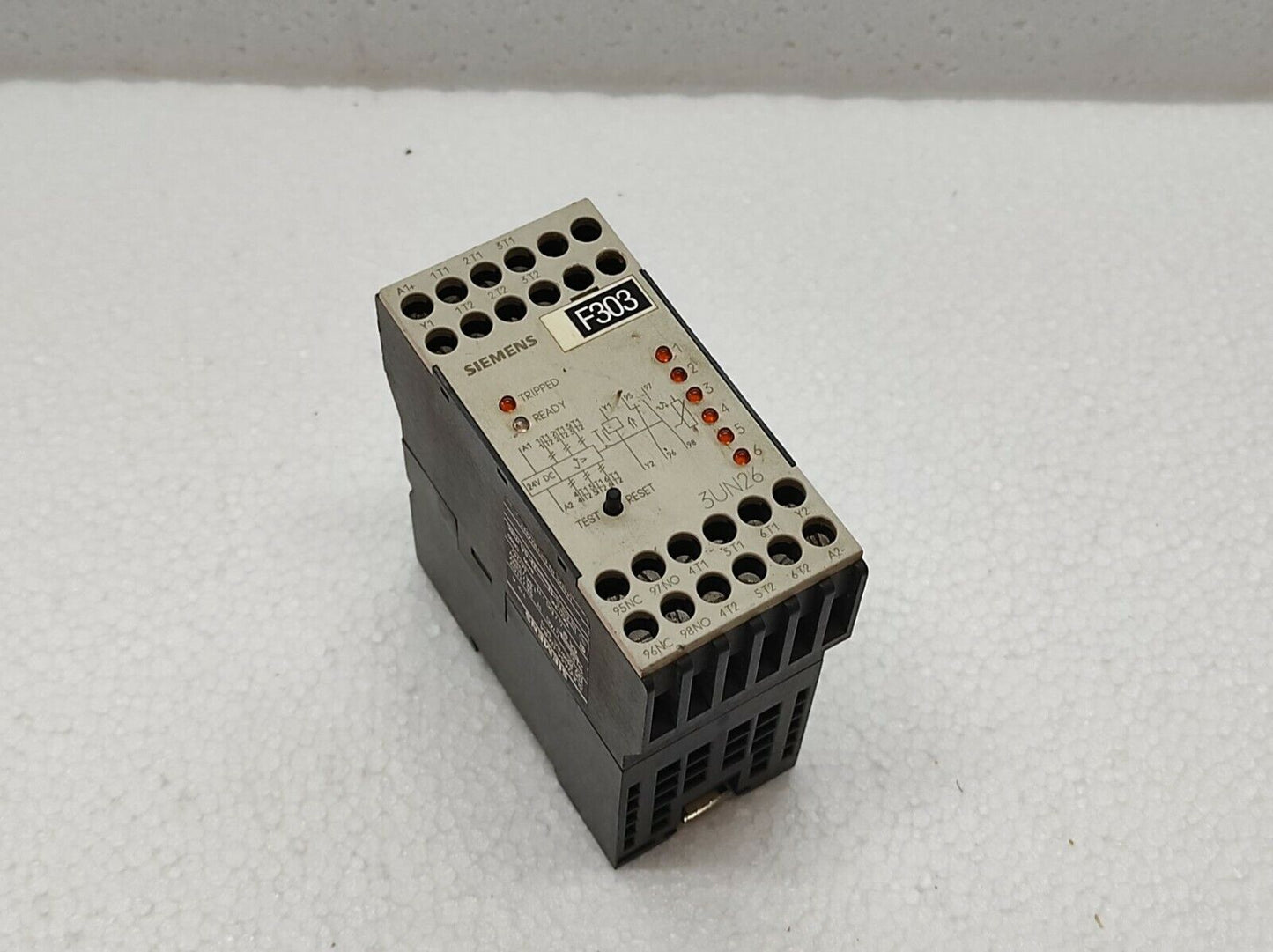 Siemens 3UN2634-0AB4 PTC Thermistor Tripping Unit 24V DC