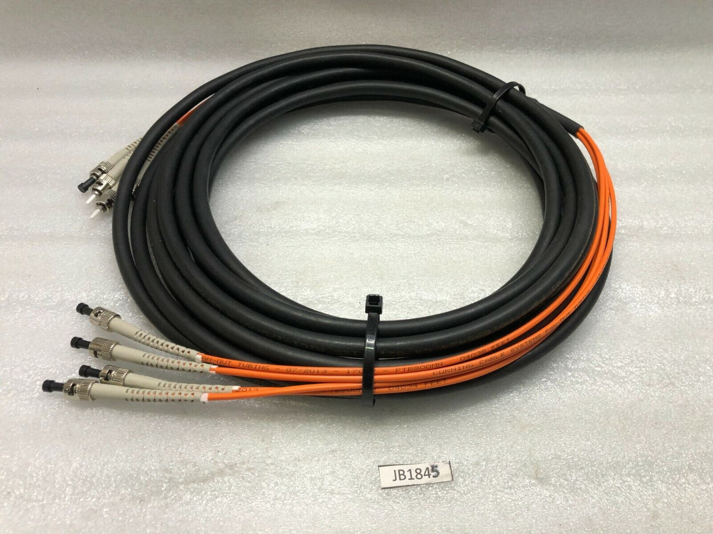 AKER MH AS BA0074940 4-CORE FIBRE OPTICAL 62.5/125 ST-ST 14-IC0018-018