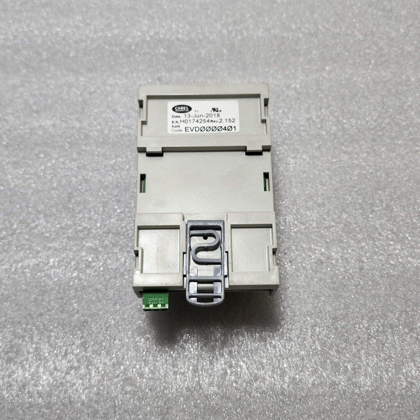 CAREL EVD0000401 DRIVER MODULE REV 2.152