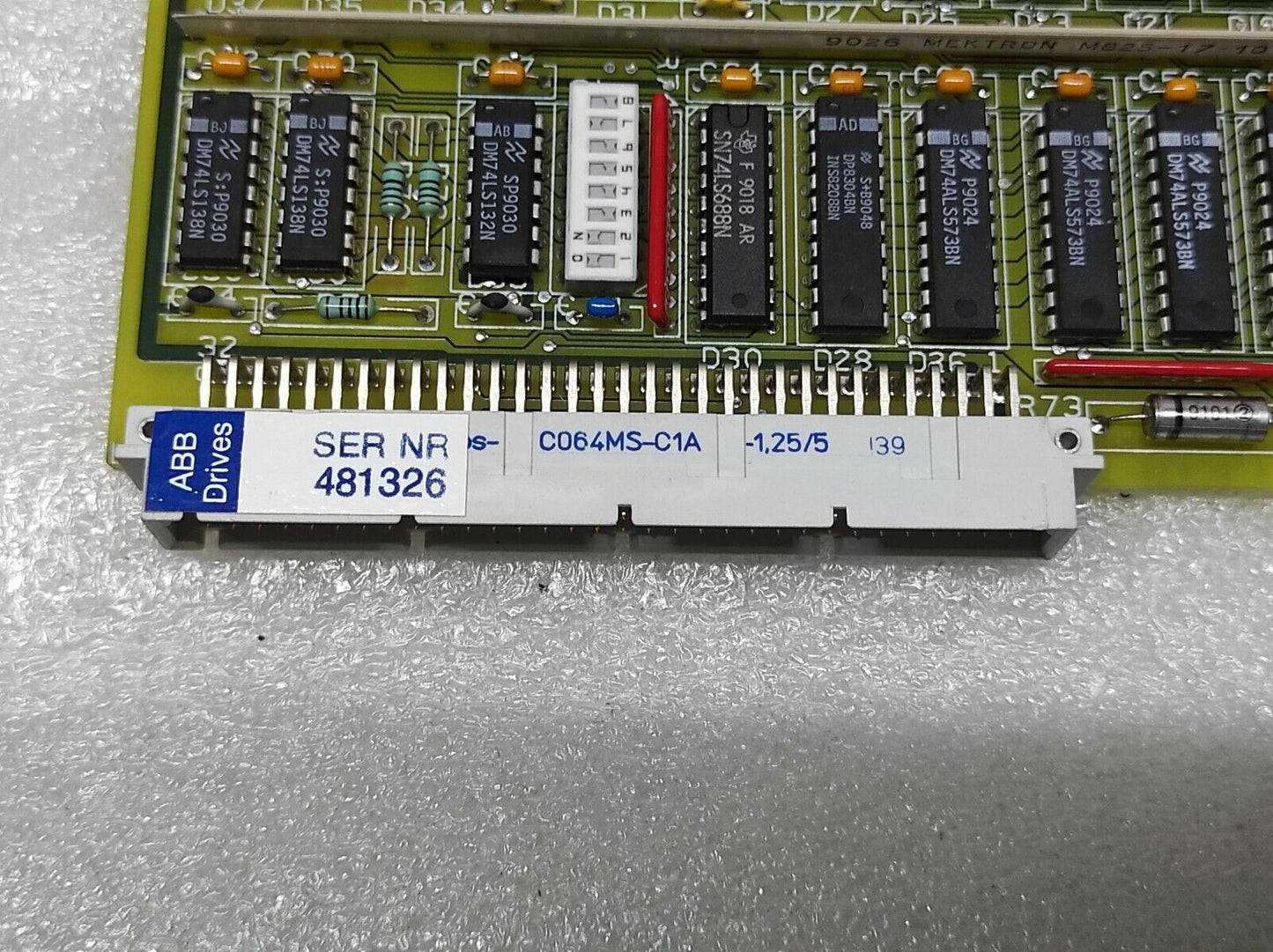 ABB DRIVES DI86-32 BOARD 57275782