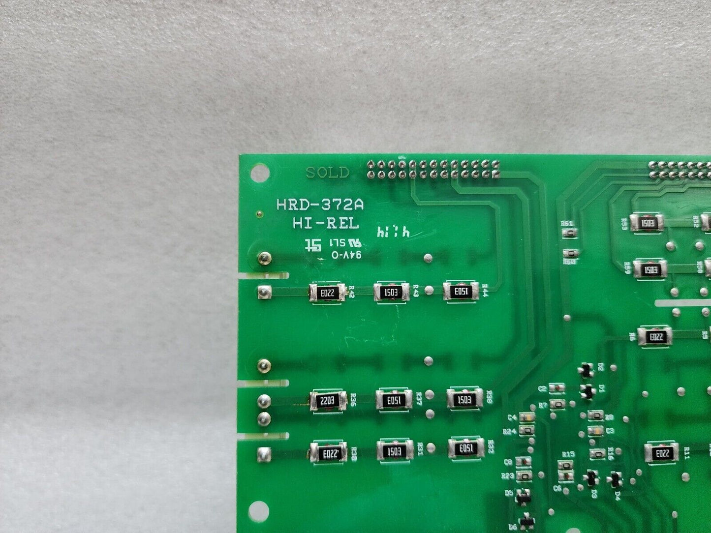 HITACHI HRD-372A-30B PCB HRD-372A