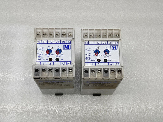 MULTITEK M200-A1O CURRENT RELAY 230V 1-PH CURRENT OVER TRIP