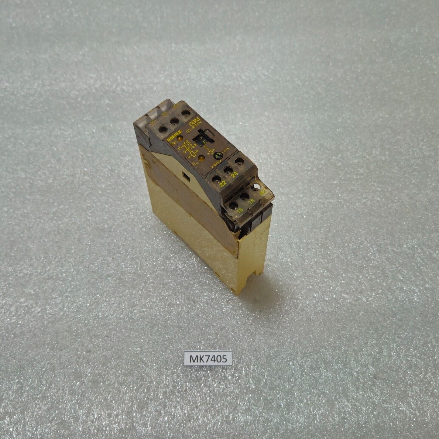 EBERLE SBM MULTIFUNCTION RELAY 054551 646 500 110-240V