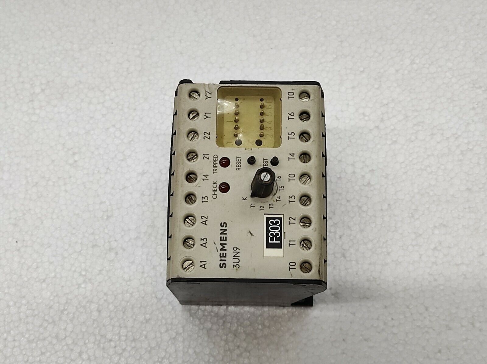 Siemens 3UN9 120 Thermistor Relay 24V DC 3UN9120