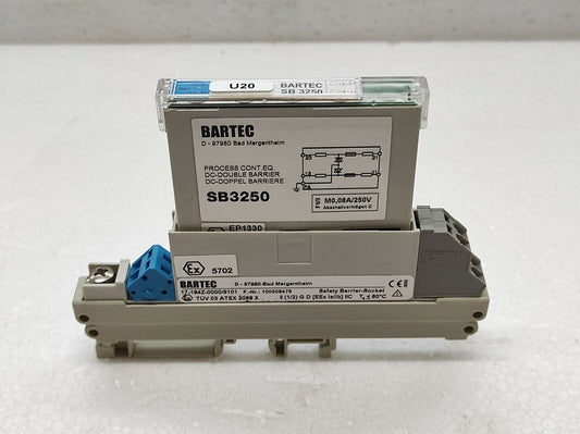 Bartec SB 3250 Process CONT.EQ DC-Double Barrier SB3250 Safety Barrier 17-1834-4