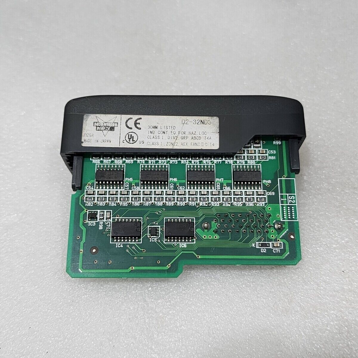 AUTOMATION DIRECT D2-32ND3 INPUT MODULE