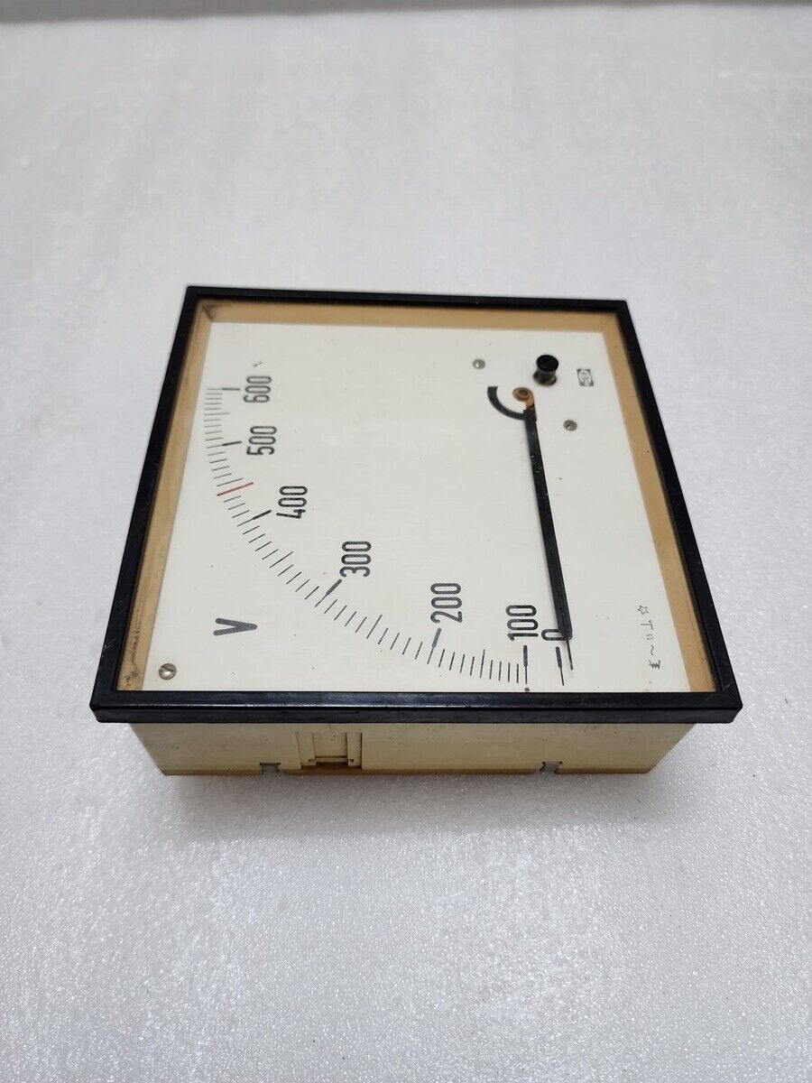 DEIF VOLT METER 0-600V 38548/2