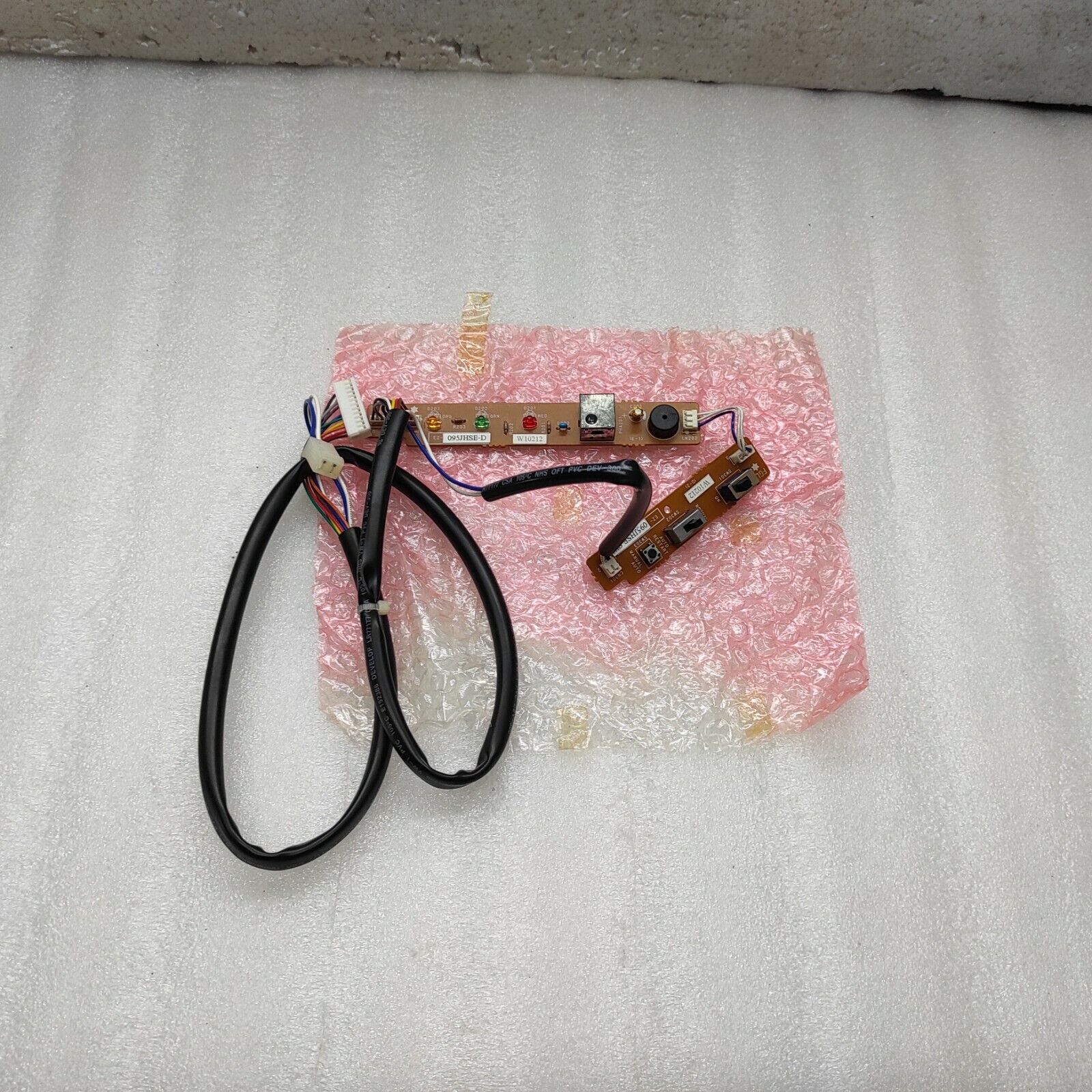 FUJITSU EZ-095JHSE-D WIRE ASSEMBLY CONTROLLER EZ-095JHSE-SW