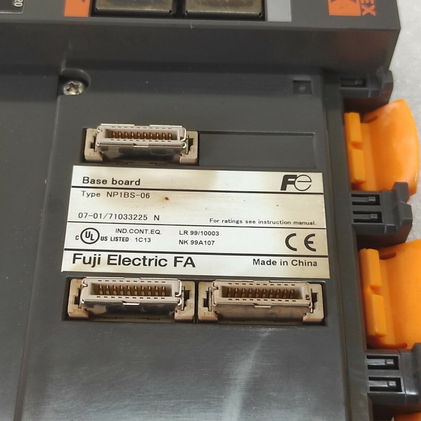 FUJI ELECTRIC NP1BS-06 BASE BOARD
