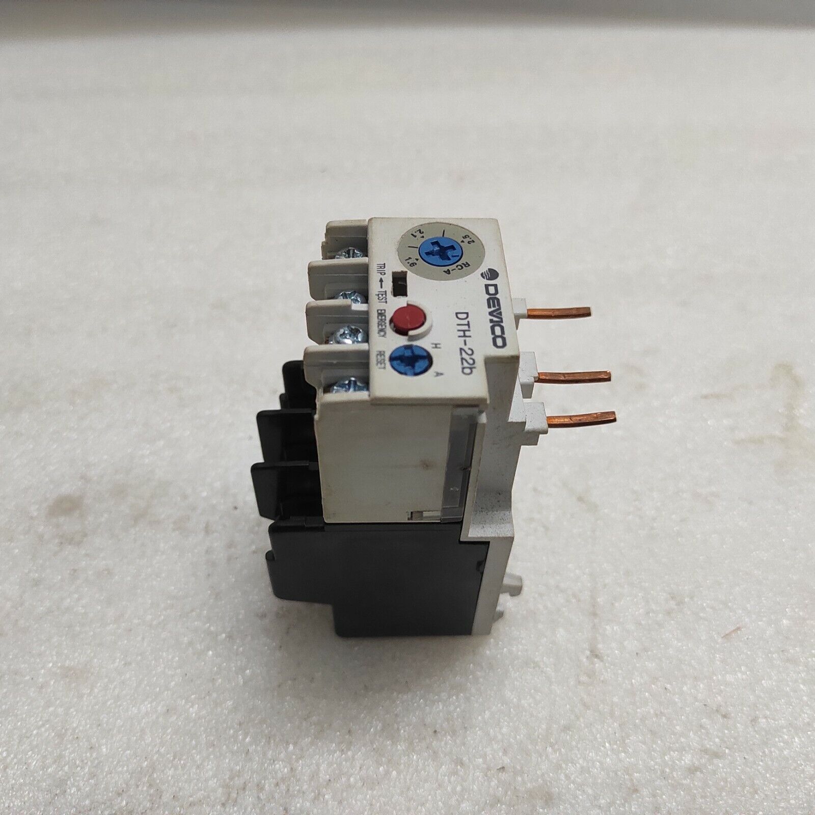 DONG-A ELECTRIC DTH-22B THERMAL OVERLOAD RELAY 1.6-2.5A