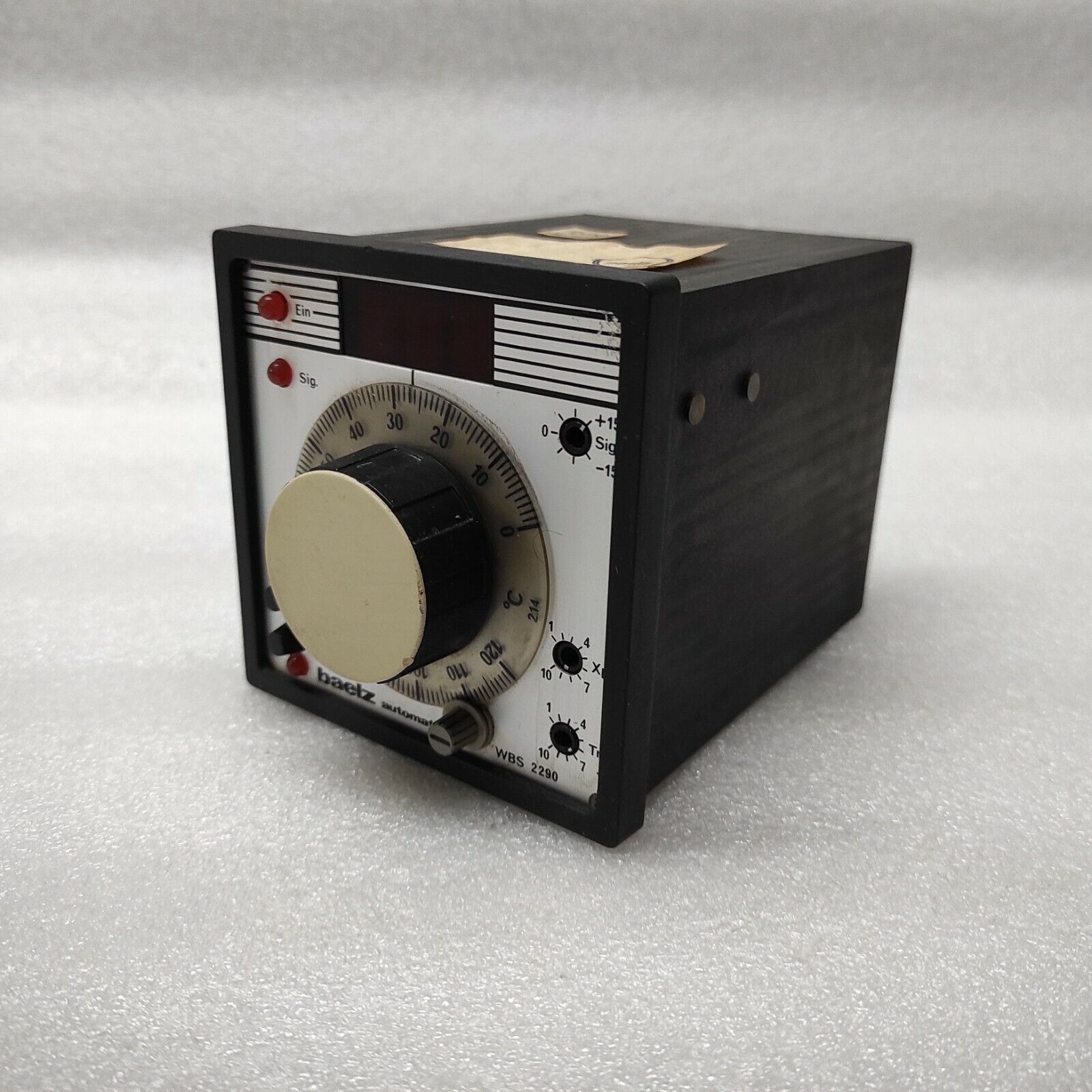 BAELZ AUTOMATIC WBS 2290 TEMPERATURE CONTROLLER BAELZ 2290-A-D-2.14 230V