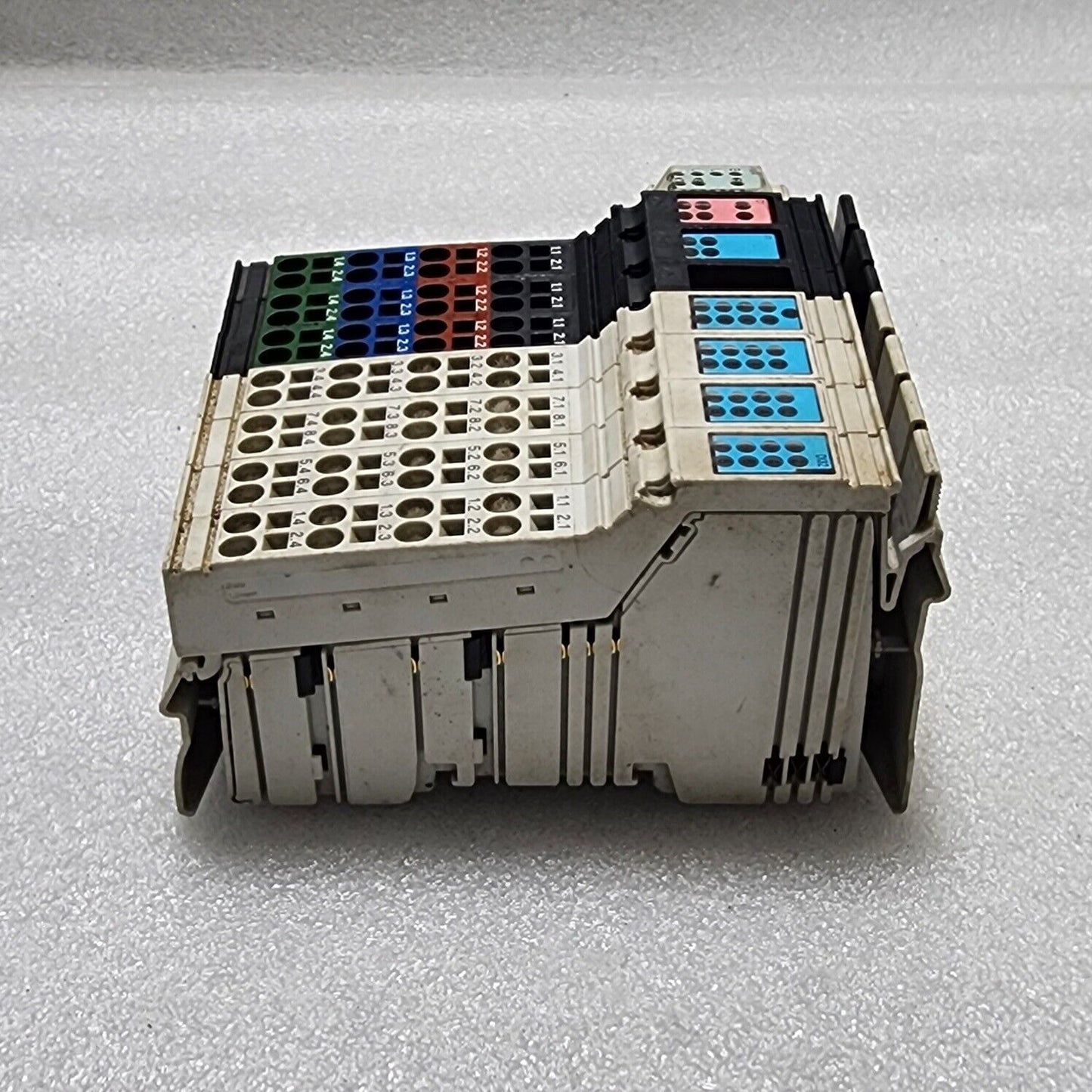 REXROTH SERCOS 3 R-IL S3 BK DI8 DO4-PAC INTERFACE MODULE R911170875-GH1