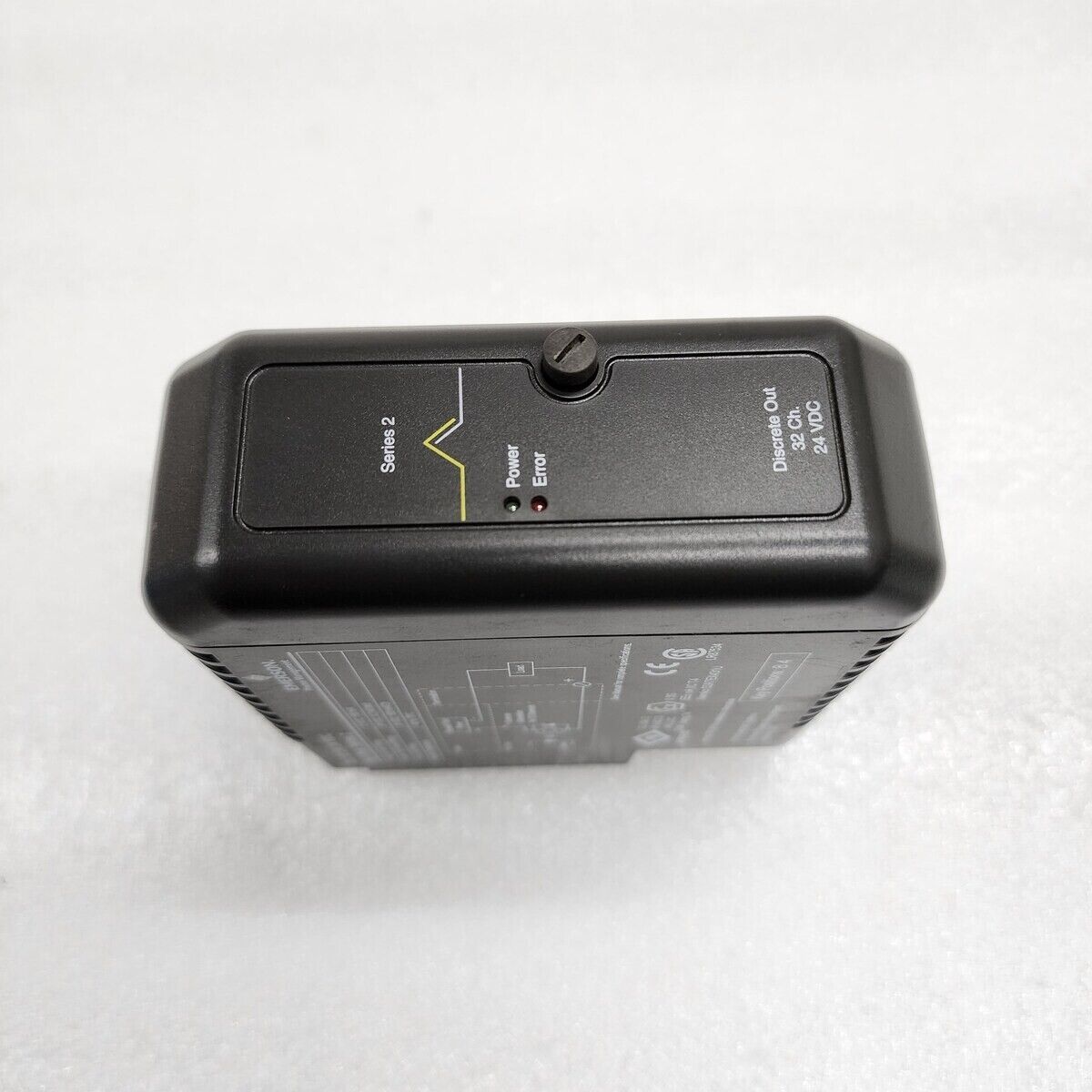 EMERSON KJ3204X1-BA1 DO 32CH 24VDC 12P3275X032