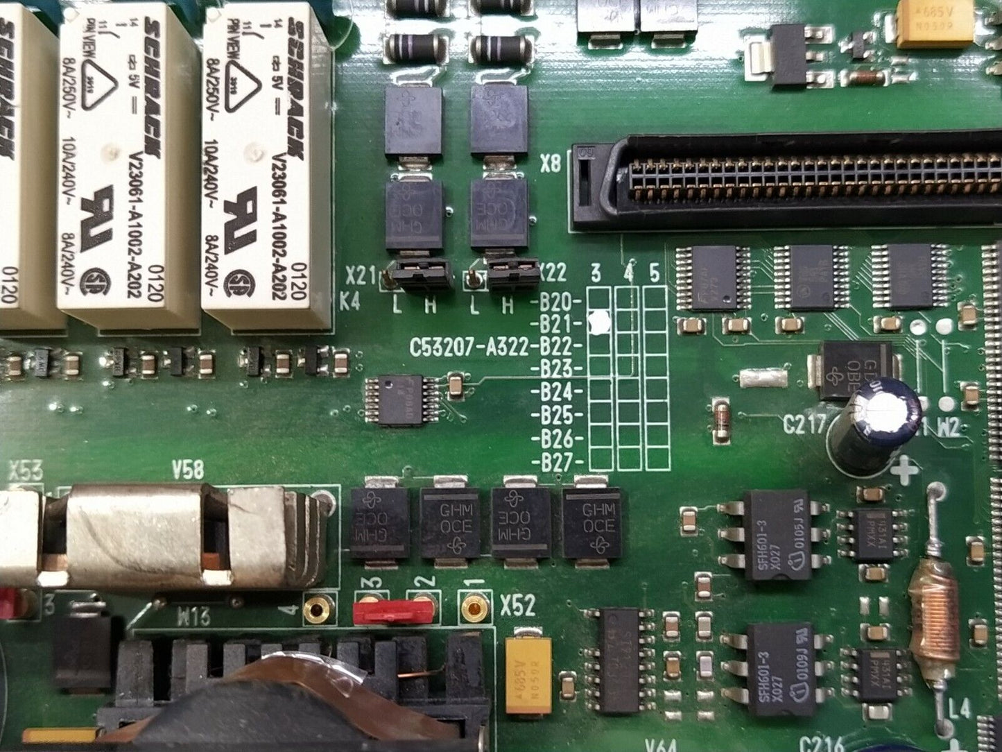 SIEMENS C53207-A322-B21-3 PCB