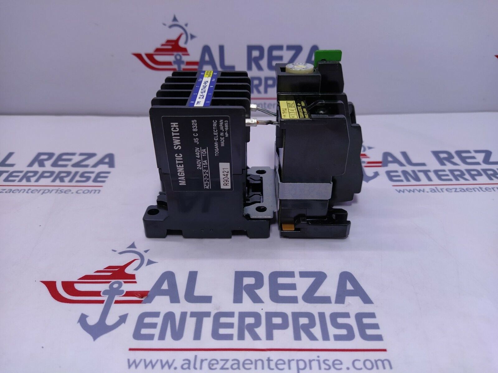 Togami CLK-15JTH40-P6A Magnetic Contactor 200-220V 1-1.4A T-11J