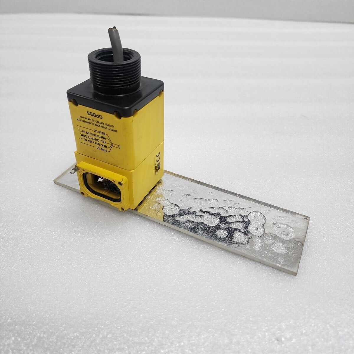 SBS TECHNOLOGY SBS1000-SDM SMOKE DENSITY MONITOR 220VAC