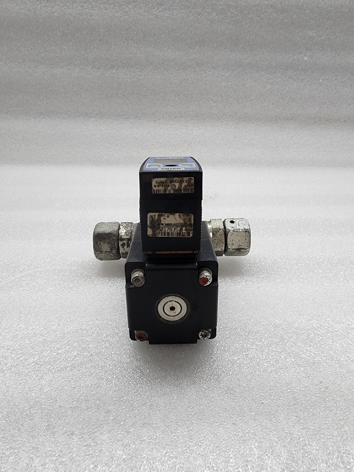 BURKERT 00667839 SPLIT PROPORTIONAL VALVE CONTROLLER