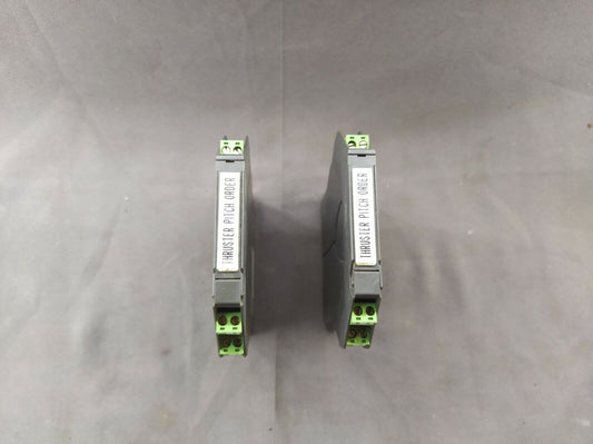 M-System M3SVS-4W0-R Signal Transmitter 24V DC M3SVS4W0R