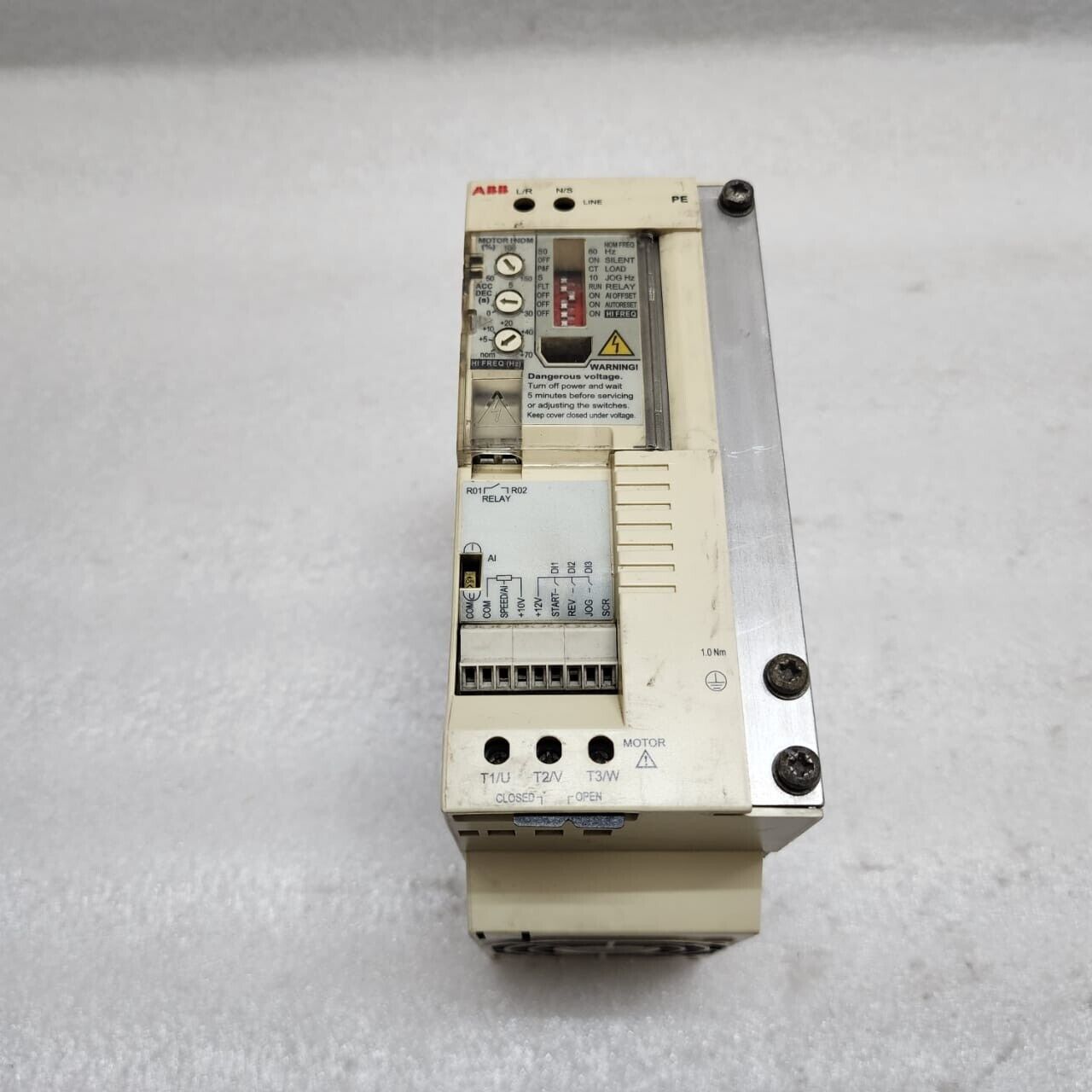 ABB ACS55-01N-07A6-2 1-PH 200-240V 2HP VFD