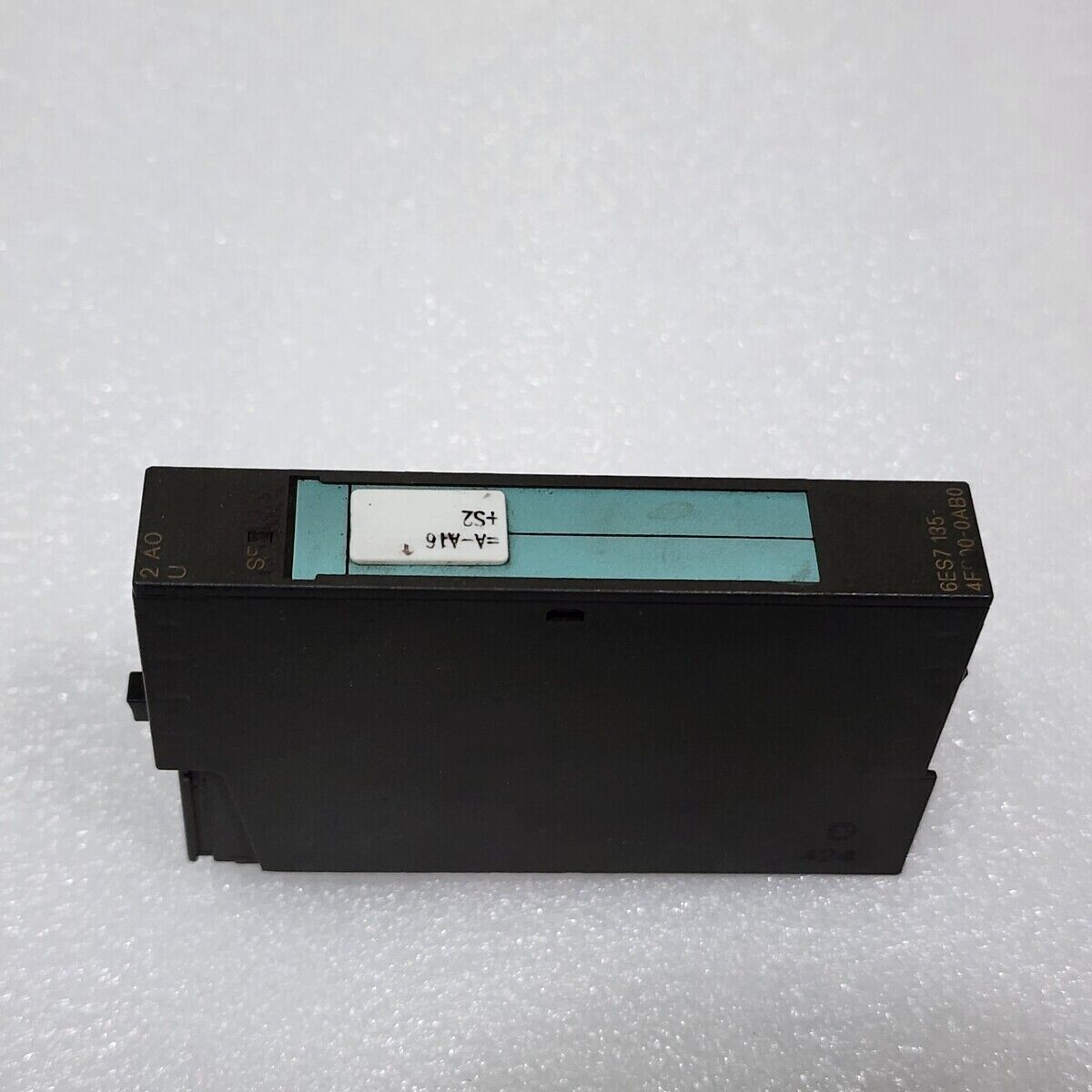 SIEMENS 6ES7 135-4FB00-0AB0 2-CH ANALOG OUTPUT MODULE