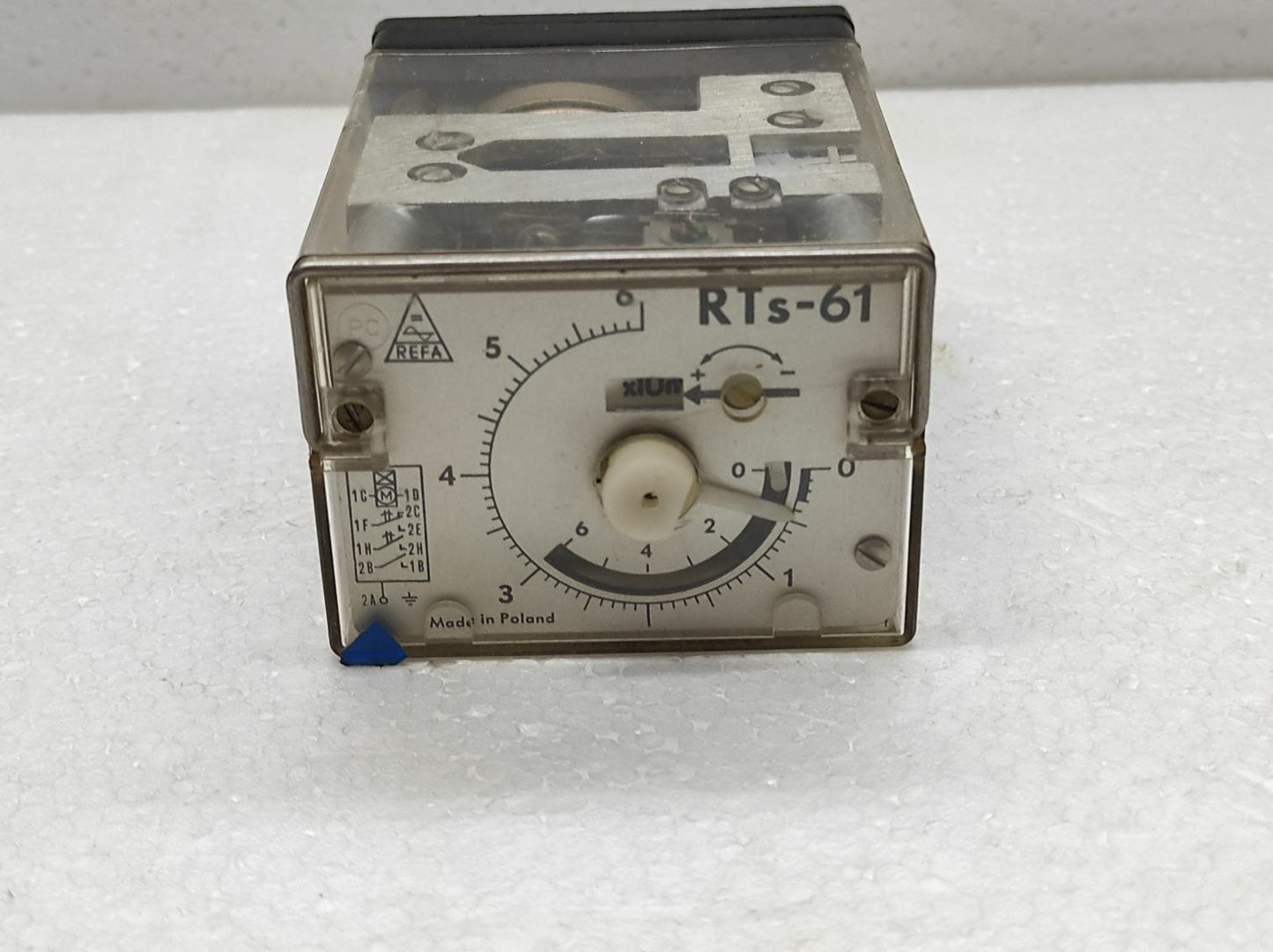 REFA RTS-61 TIME RELAY 5A 220V