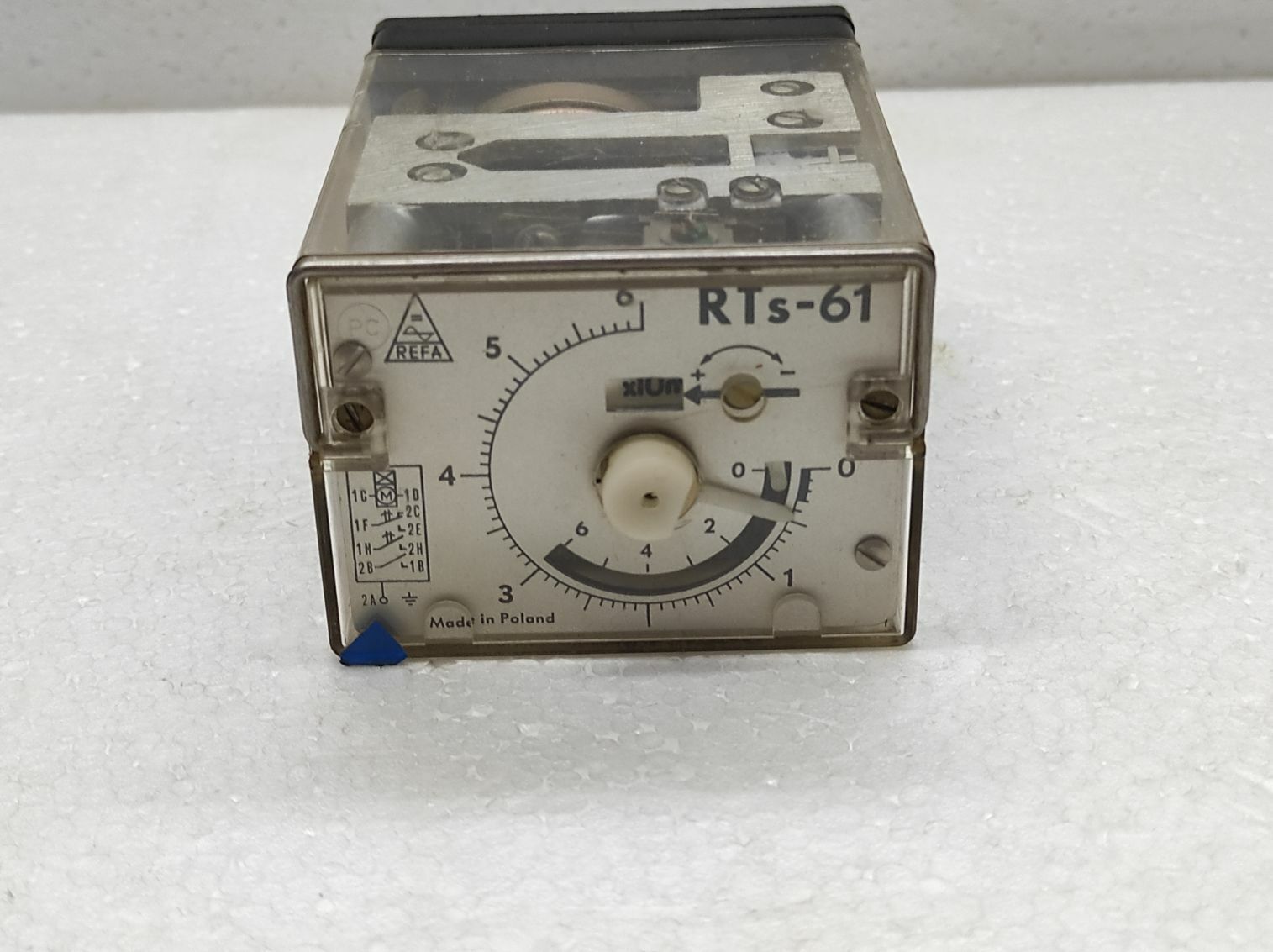 REFA RTS-61 TIME RELAY 5A 220V