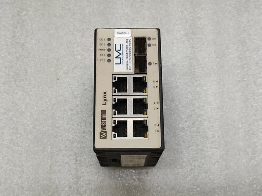 WESTERMO LYNX 3640-1180 ETHERNET SWITCH 19-60VDC