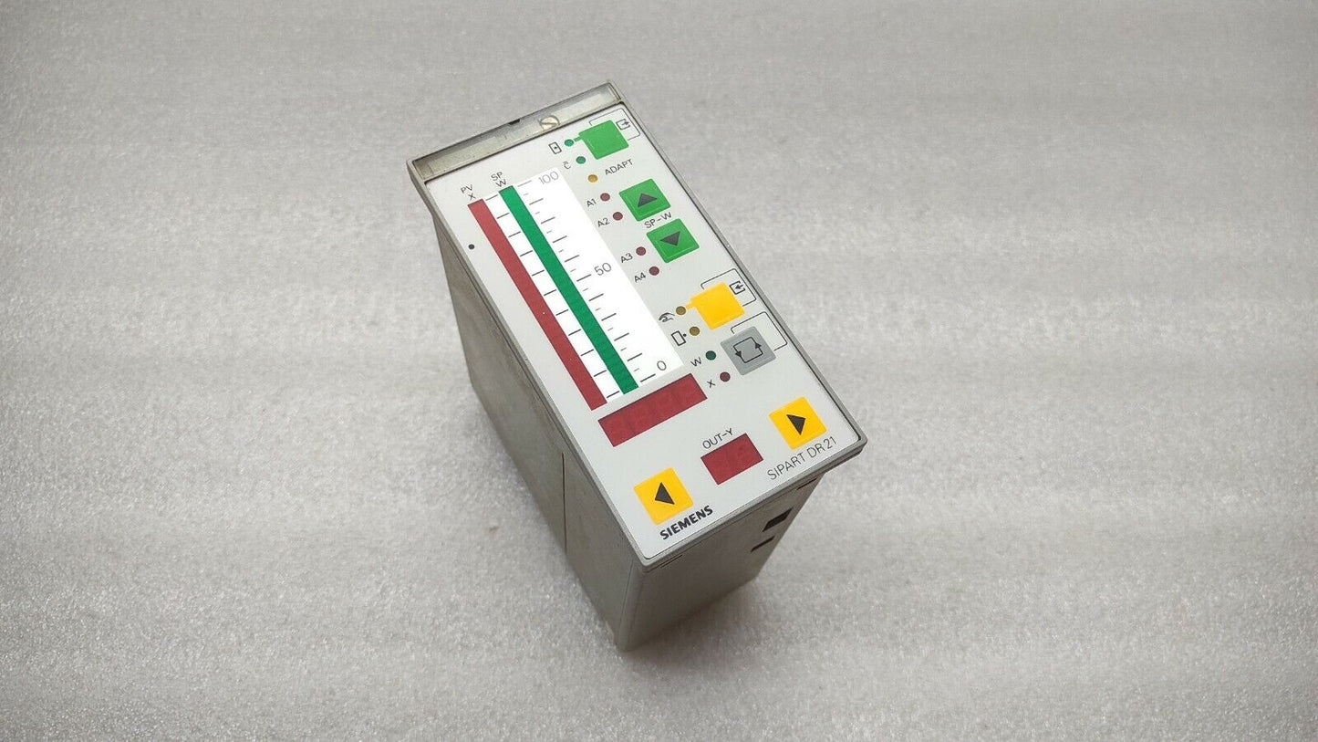 SIEMENS SIPART DR21 PROCESSOR CONTROLLER 6DR2101-5 230VAC