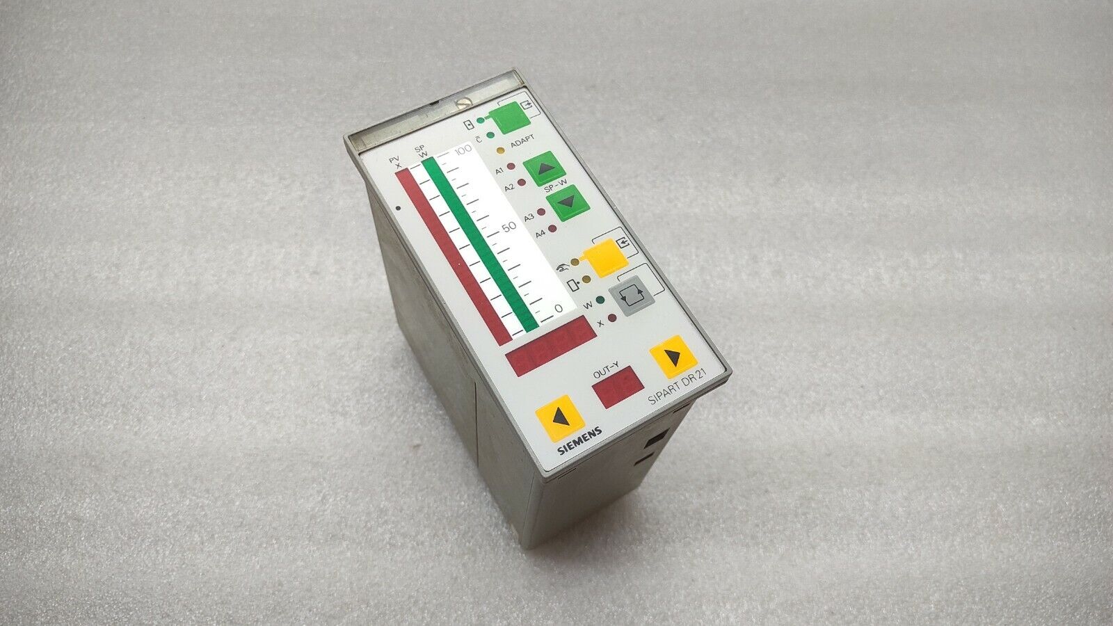 SIEMENS SIPART DR21 PROCESSOR CONTROLLER 6DR2101-5 230VAC