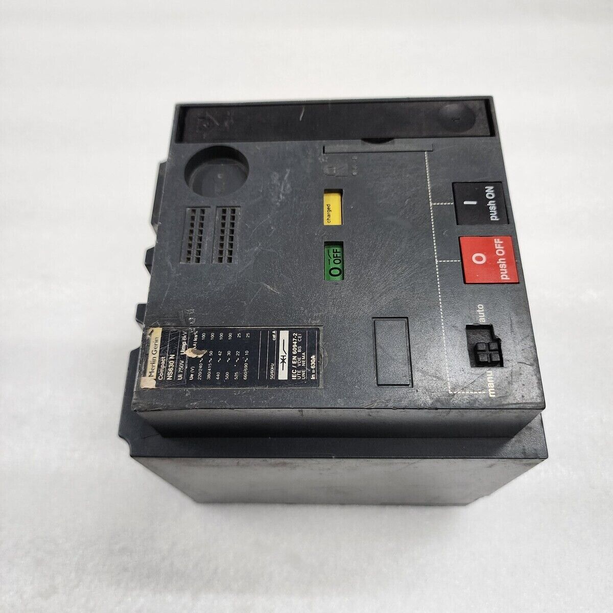 MERLIN GERIN COMPACT NS630 N MOTOR OPERATOR 630A NS630N