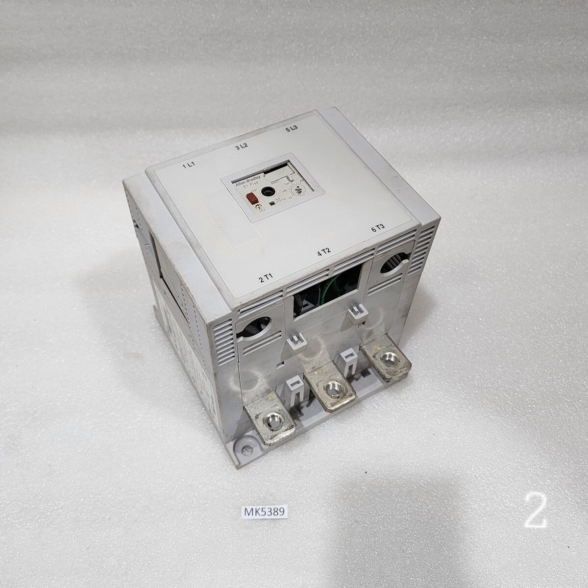 ALLEN BRADLEY CAT 193-EEKG SER C OVERLOAD RELAY 60-300A