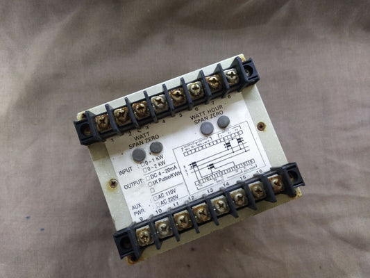 TAIJINI & E CO POWER TRANSDUCER