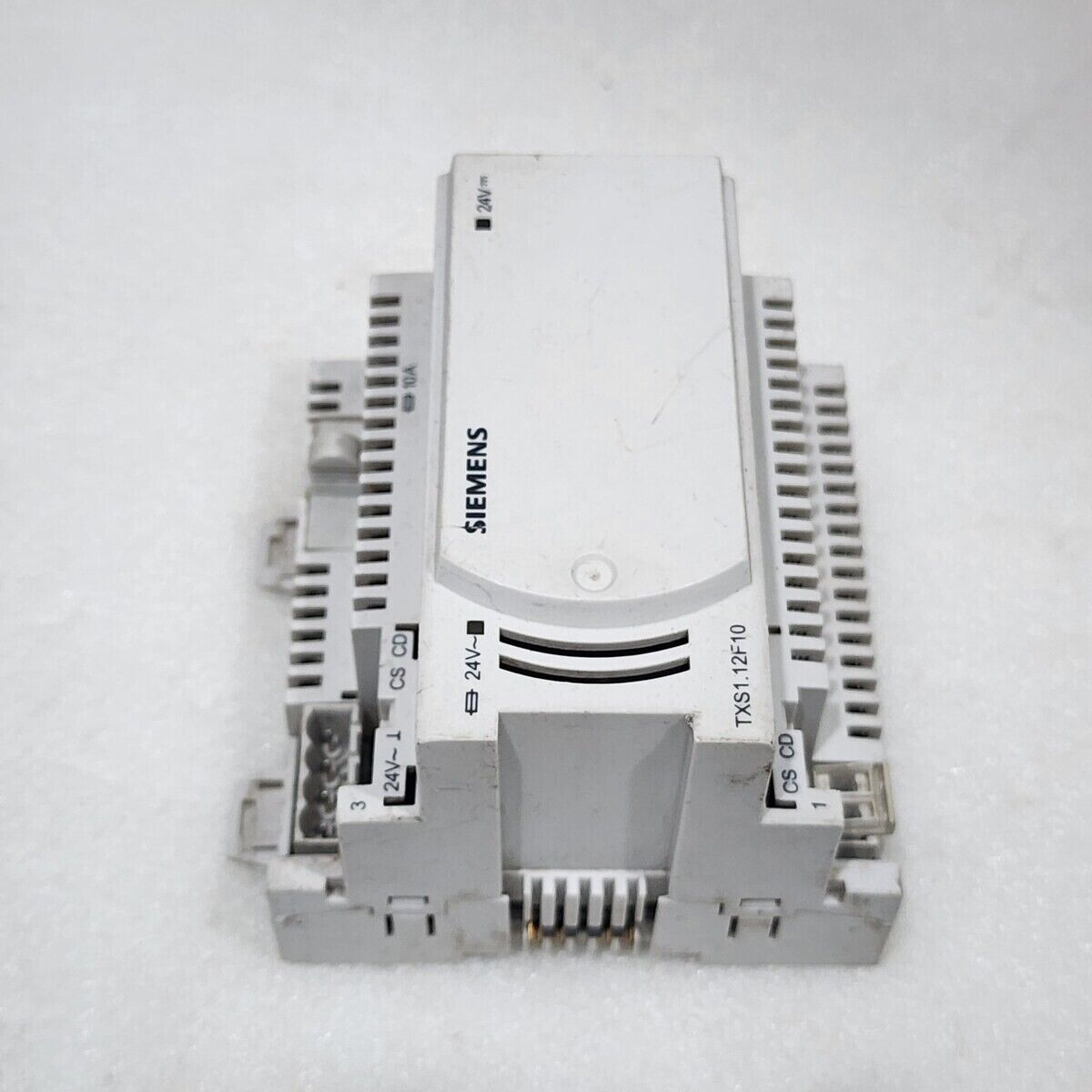 SIEMENS TXS1.12F10 POWER SUPPLY MODULE 24V AC/DC