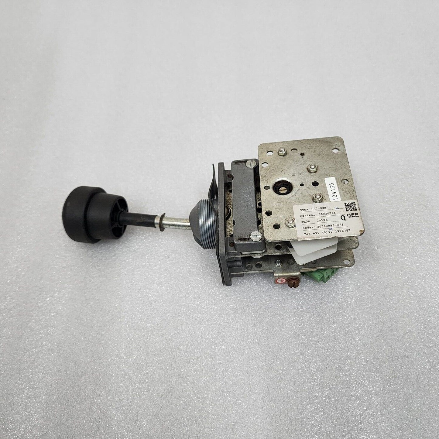 W.GESSMANN 080-2094-057 JOYSTICK 251620103 HPR 22-3ZP 51020306 2X10K