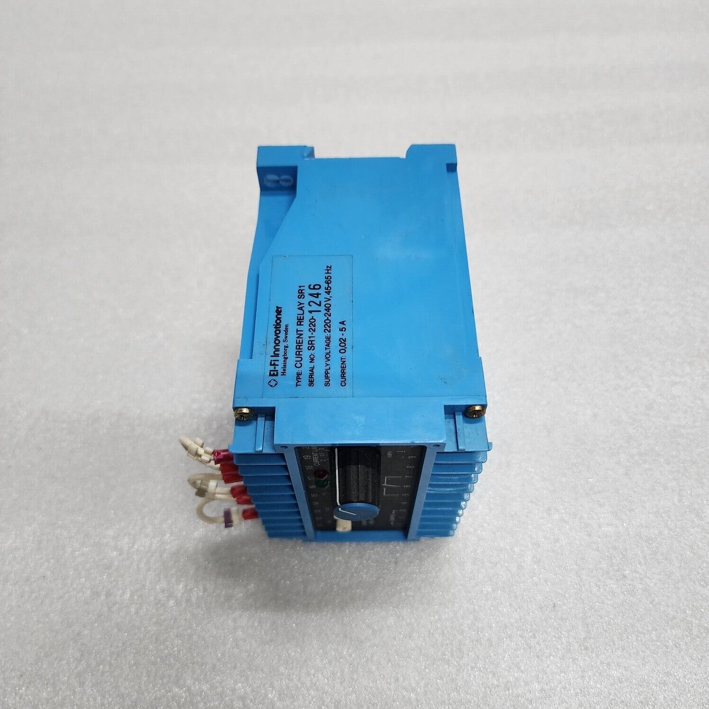 EL-FI SR1 CURRENT RELAY 220-240V