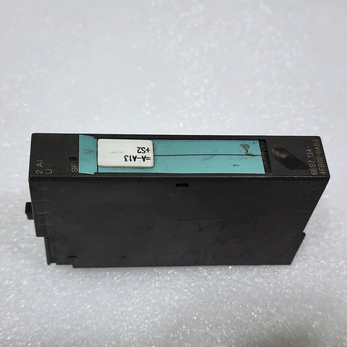 SIEMENS 6ES7 134-4FB00-0AB0 2-CH ANALOG INPUT MODULE