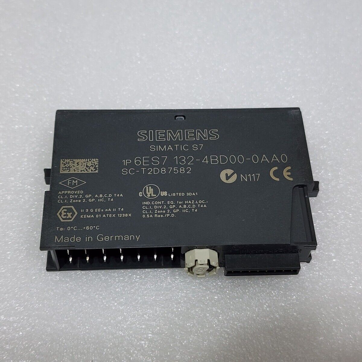 SIEMENS 6ES7 132-4BD00-0AA0 4-CH DIGITAL OUTPUT MODULE