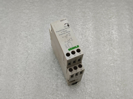 EBERLE WPH-2 3-PHASE SEQUENCE RELAY 080023162300